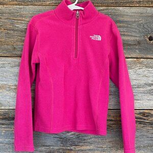 North Face Half-zip Fleece